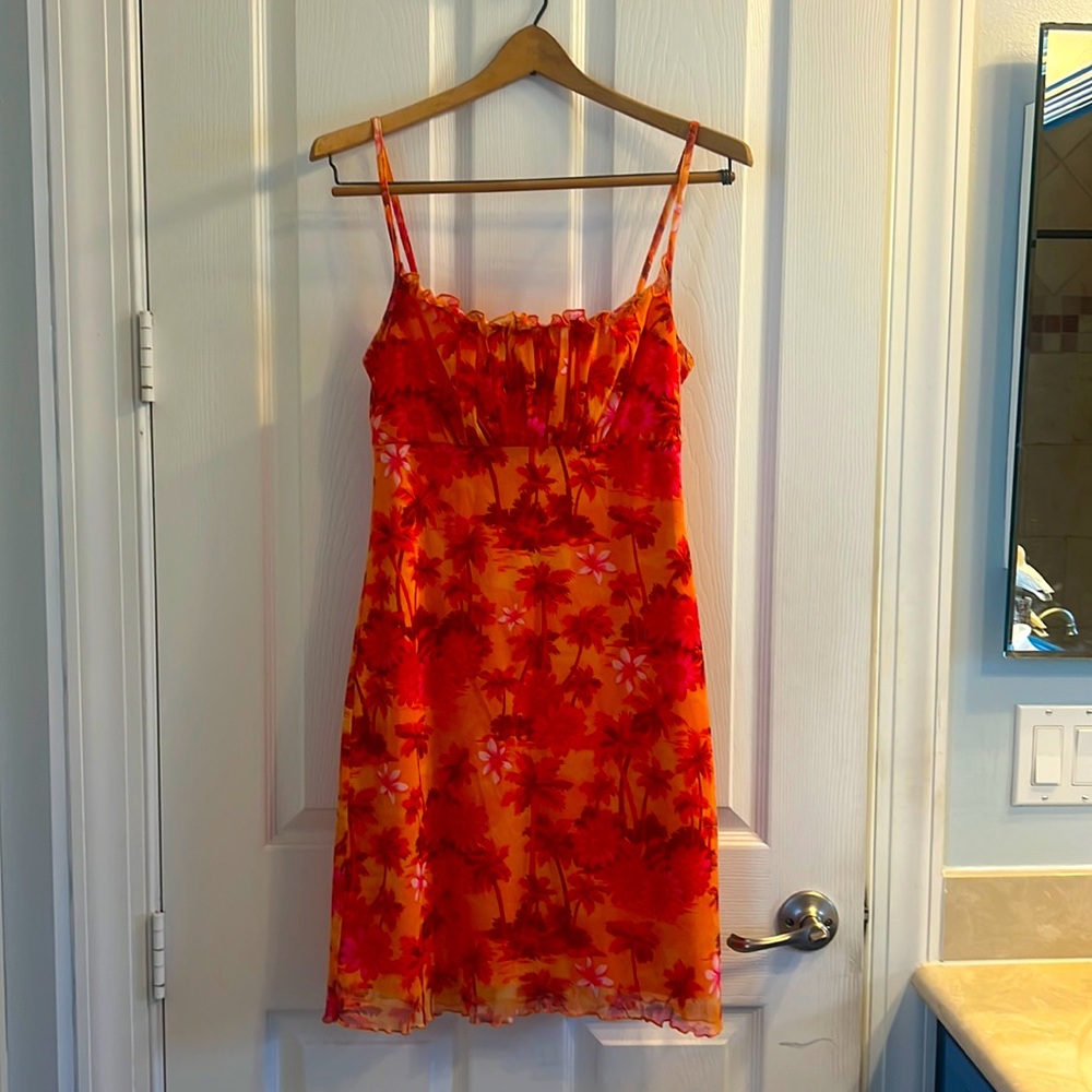 Niki Lee California tropical dress